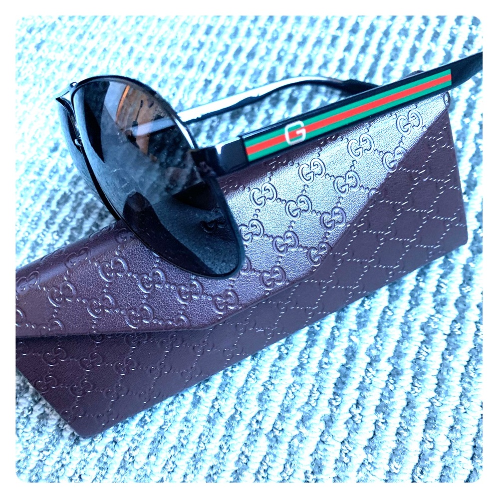 Men’s Gucci aviators!!